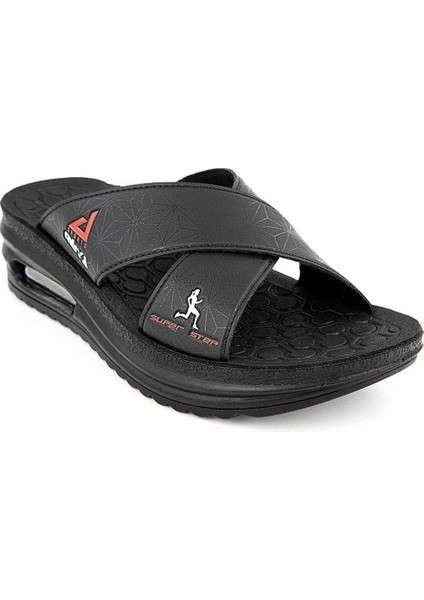 Axis Anatomik Air Max Taban Islak Zemin Kadın Terlik - Siyah - 38