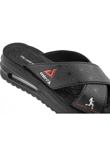 Axis Anatomik Air Max Taban Islak Zemin Kadın Terlik - Siyah - 38