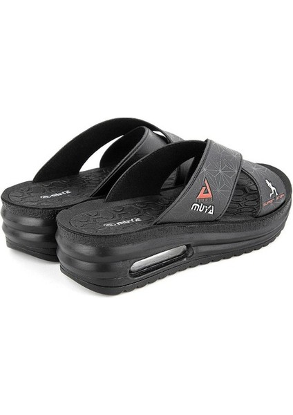 Axis Anatomik Air Max Taban Islak Zemin Kadın Terlik - Siyah - 38