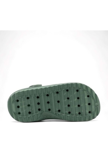 Sonımıx EZ129.01 Zenne Yüksek Crocs - Haki - 38