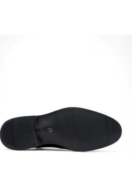 6772 Erkek Deri Klasik Ayakkabı - Siyah Antik - 43 indirimleri