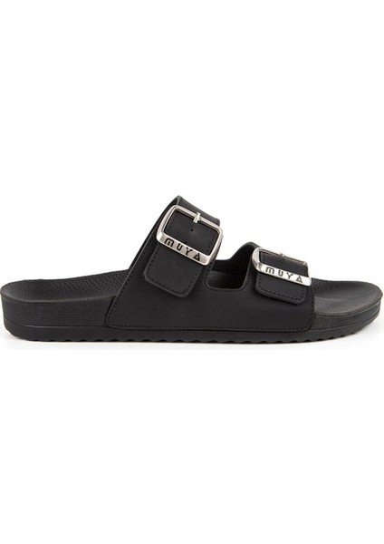 Nova Anatomik Taban Unisex Terlik - Siyah - 38