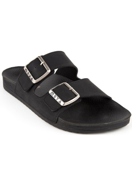 Nova Anatomik Taban Unisex Terlik - Siyah - 38