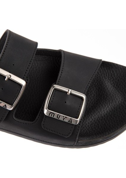 Nova Anatomik Taban Unisex Terlik - Siyah - 38