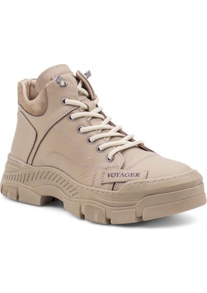 9492 Kadın Deri Bot - Vizon - 38 modelleri