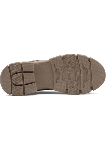 9492 Kadın Deri Bot - Vizon - 38 indirimleri