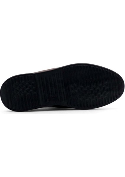 9779 Kadın Deri Comfort Ayakkabı - Kahverengi - 36 indirimleri