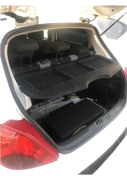 Peugeot 207 Hb Bagaj Rafı Pandizot