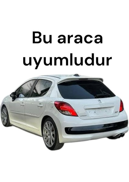 Peugeot 207 Hb Bagaj Rafı Pandizot fiyatları