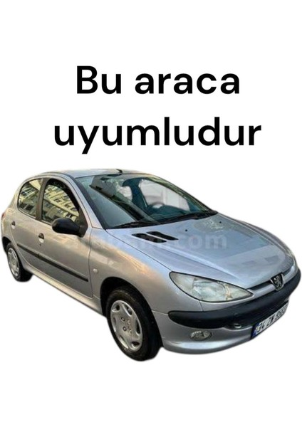 Peugeot 206 Hb 2000-2010 Bagaj Rafı Pandizot fiyatları