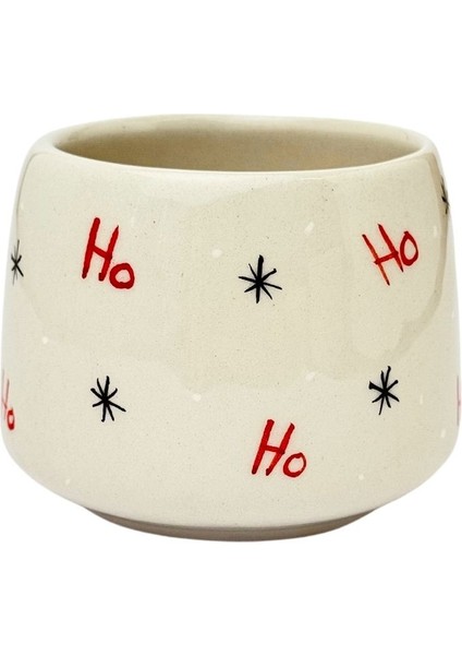 Ho Ho Ho Yılbaşı El Yapımı Seramik Kupa, Seramik Fincan, Double Türk Kahvesi, Nescafe Fincanı fiyatları