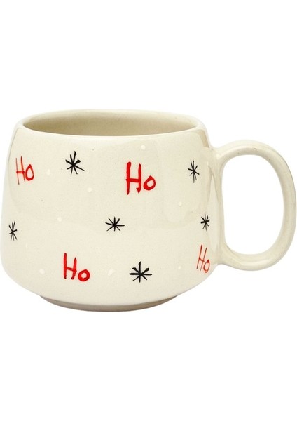 Ho Ho Ho Yılbaşı El Yapımı Seramik Kupa, Seramik Fincan, Double Türk Kahvesi, Nescafe Fincanı modelleri