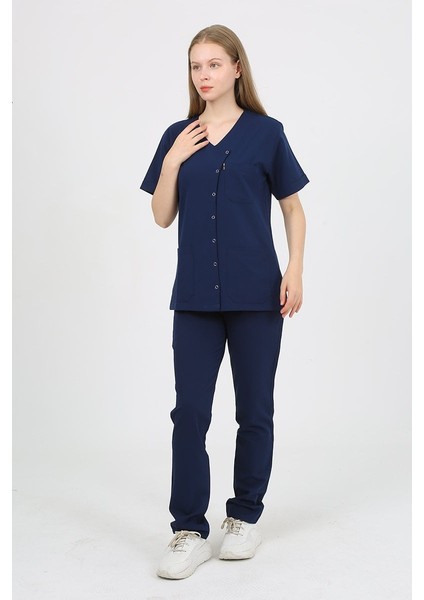 Pansy Hakim Yaka Parliament Kadın Uniforma (Likralı) Xs - Takım - Hayır Isim Yazılmasın