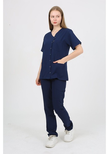 Pansy Hakim Yaka Parliament Kadın Uniforma (Likralı) Xs - Takım - Hayır Isim Yazılmasın fiyatları