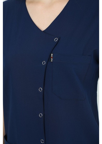 Pansy Hakim Yaka Parliament Kadın Uniforma (Likralı) Xs - Takım - Hayır Isim Yazılmasın indirimleri