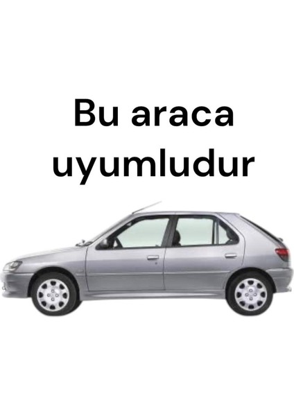 Peugeot 306 Hb Bagaj Rafı Pandizot