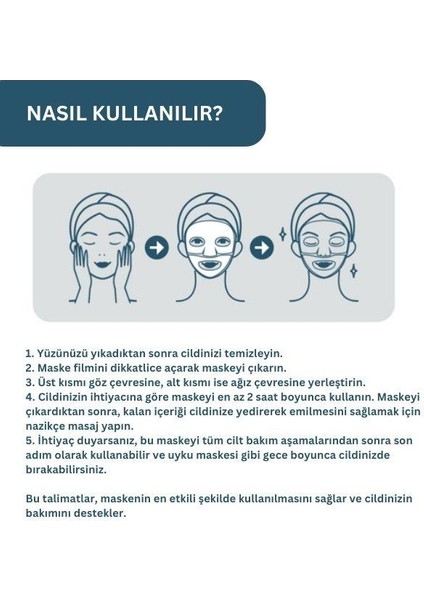 Seoulface Kolajen ve Hiyaluronik Asit Özlü Hydrojel Şeffaflaşan Eriyen Maske Seti 34 gr. 2 Adet modelleri