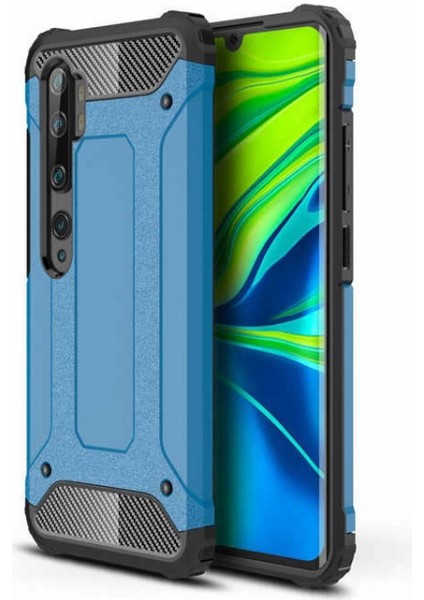 Xiaomi Mi Note 10 Kılıf Zore Crash Silikon Kapak
