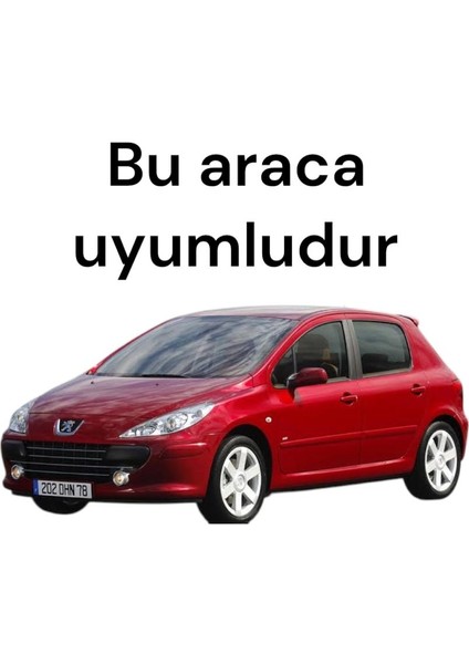 Peugeot 307 Bagaj Rafı Pandizot