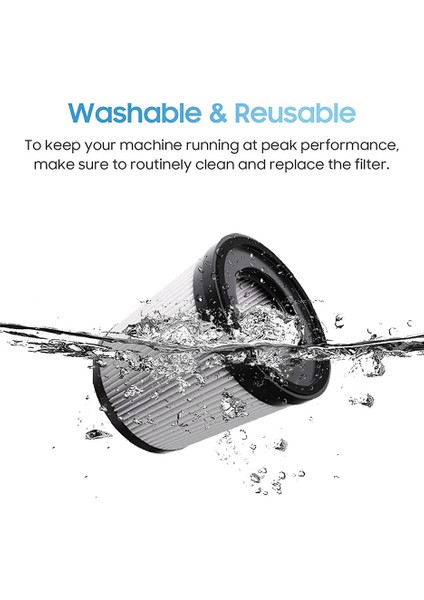 FSV101/FSV001 Elektrikli Süpürge Değiştirilebilir Parçaları Için A300 Için Girnoor G160&G165 Filtreleri (Yurt Dışından) indirimleri