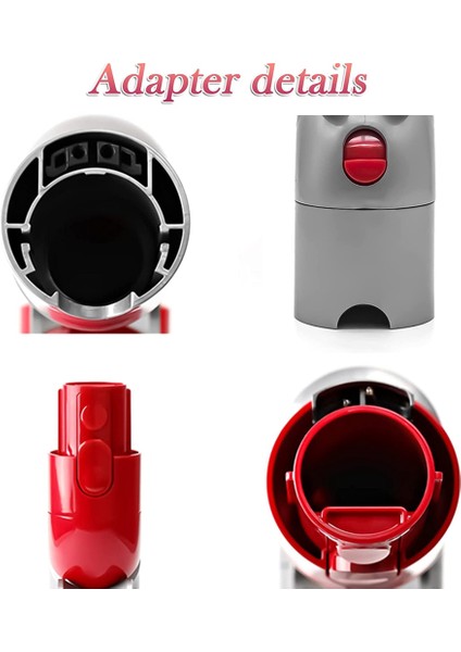 Adaptör V7 V10 V11 V15 Hızlı Bırakma Düşük Erişim Adaptörü 970790-01 Elektrikli Süpürge Aksesuarları Temizleme Araçları (Yurt Dışından) indirimleri