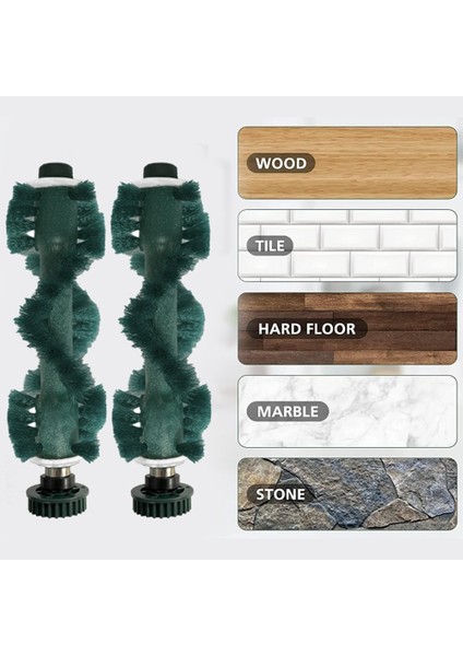 Adet Ana Rulo Fırça Değiştirme Deebot GD710/GD720/GD730/TBD71 Robotik Elektrikli Süpürge Yedek Parçaları (Yurt Dışından) fiyatları