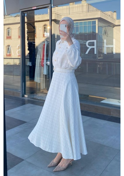 Tüvit Takım Beyaz modelleri