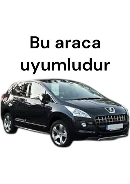Peugeot 3008 Bagaj Rafı Pandizot 2008-2015