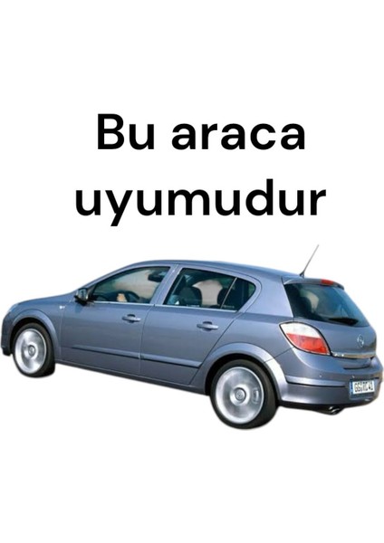 Opel Astra H Kasa 2004-2013 Bagaj Rafı Pandizot