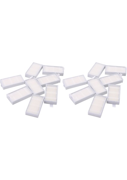 V3S V5 V5S V3S Pro Robotik Süpürge Için 16 Paket Premium Hepa Filtre (Yurt Dışından)
