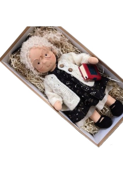 Pamuk Gövdeli Waldorf Bebek Heykelciği (Yurt Dışından)