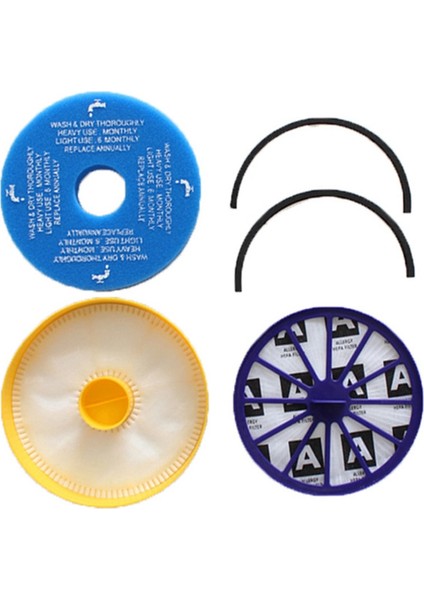 DC14 DC15 Elektrikli Süpürge Aksesuarları Için Yedek Parçalar Ön ve Son Motor Filtresi, Parçayı Değiştirin 90142-02 (Yurt Dışından)