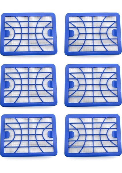 6 Adet H13 Hepa Filtre ZVCA050H Elektrikli Süpürge Için Fit Clarris, Explorer, Jüpiter Elektrikli Süpürge Parçaları (Yurt Dışından)