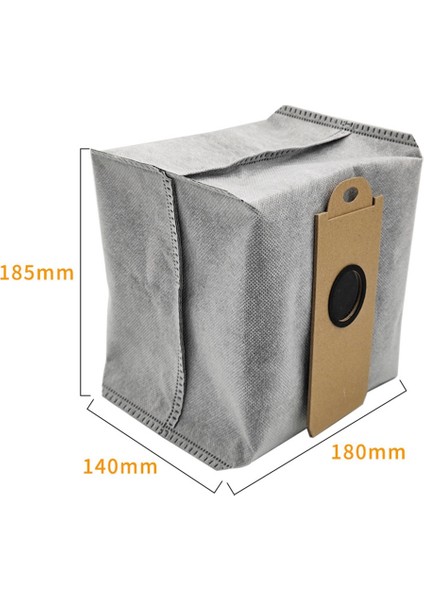 5gıot Robot Süpürge Parçaları Aksesuarları Vakum Torbaları Için Uyumlu Yedek Parçalar Toz Torbası (Yurt Dışından) indirimleri