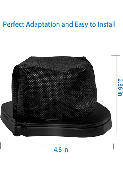 8 Adet Toz Kabı Filtreleri Hepa Yedek Filtre LV900 LV901 XF900 Akülü El Süpürgesi Yedek Parça XDCF900 (Yurt Dışından) fırsatları