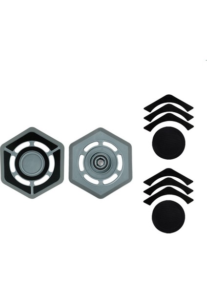 Deebot N9+ Robot Süpürge Aksesuarları Için Paspas Tutucu Yedek Braket Mops (Yurt Dışından)