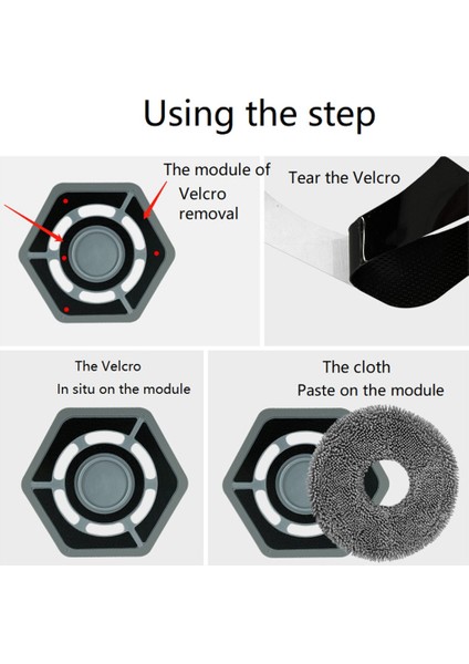 Deebot N9+ Robot Süpürge Aksesuarları Için Paspas Tutucu Yedek Braket Mops (Yurt Dışından) fırsatları