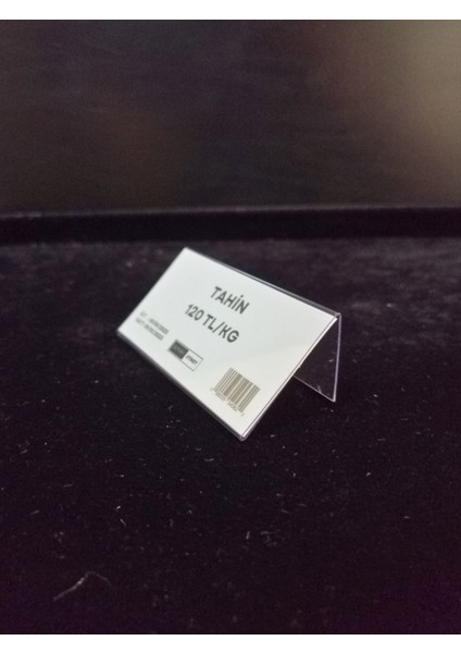 Pvc Şeffaf Etiketlik Isimlik Kart Koruyucu Kılıf Çift Yönlü Çatı Etiketlik Kartvizitlik Plastik Kartlık Ayaklı Isimlik Kart Koruyucu indirimleri