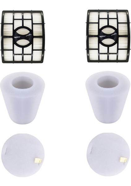 NV755, UV795 Elektrikli Süpürgeler Için 2 Hepa + 4 Köpük ve Keçe Filtre, Parça XFF750 ve XHF750 Yedek Filtre Seti (Yurt Dışından) fiyatları