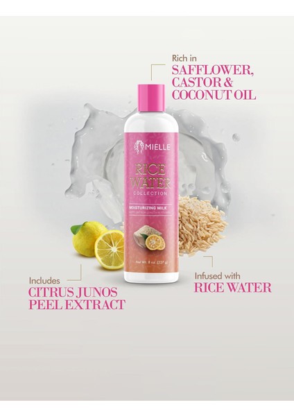 Rice Water Nemlendirici Saç Sütü 227GR modelleri