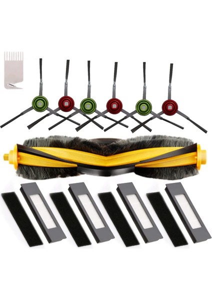 Yedek Rulo Fırça Yan Fırçalar Hepa Filtreler 920 950 T5 T8 T9 Elektrikli Süpürge Aksesuarları Için Uyumlu (Yurt Dışından) fiyatları