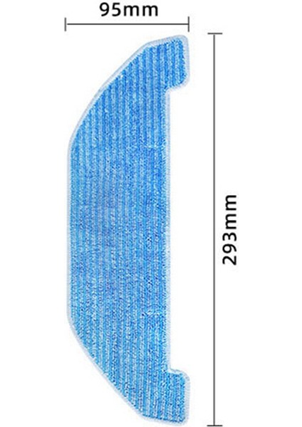 Q11 Robotlu Süpürge Için 10 Adet Yedek Yedek Parça Aksesuarları Paspas Bezi (Yurt Dışından) indirimleri