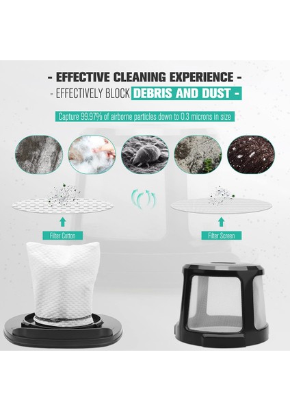 2286 2387 2482 31921 3190 Elektrikli Süpürge Aksesuarları Için Uyumlu Yedek Parçalar Hepa Filtre (Yurt Dışından) indirimleri