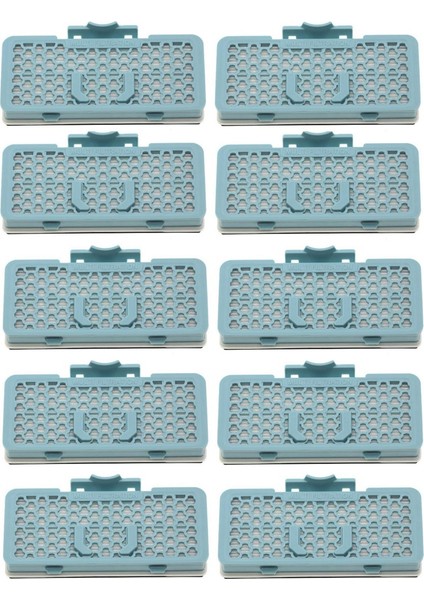 10 Adet Hepa Filtreler Lg VC9083CL VC9062 VC9095R ADQ56691101 Filtre Elektrikli Süpürge Aksesuarları Yedek Parça Sarf Malzemeleri (Yurt Dışından)