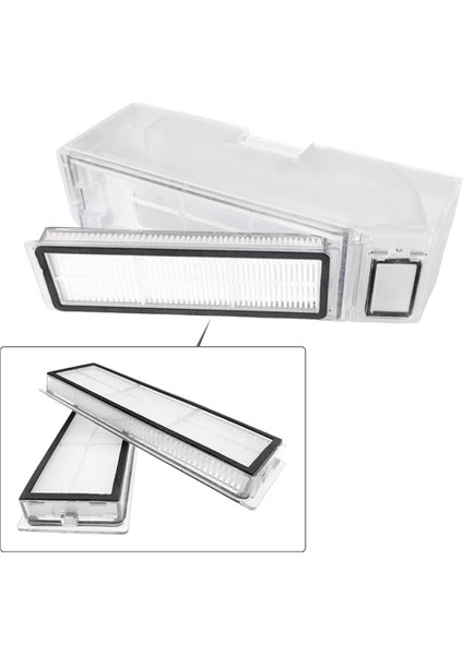 Yedek Ana Fırça Yan Fırça Hepa Filtre Bot L10S Ultra Robotlar Elektrikli Süpürge Aksesuarları Için Uyumlu (Yurt Dışından) fiyatları