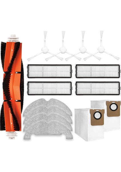 D10 Plus RLS3D Robotlu Süpürge Aksesuarları Yedek Parça Kiti Için (Yurt Dışından)