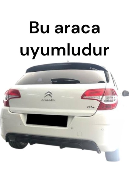 Citroen C4 2011-2017 Bagaj Rafı Pandizot fiyatları