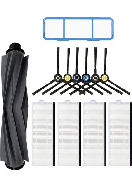 A7 A9S X785 X750 X800 Robotlu Süpürge Yedek Parçaları Için Uyumlu Aksesuar Kitleri (Yurt Dışından)