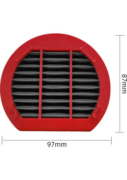 1 Adet Yedek Hepa Filtre Deerma VC25/VC26 Elektrikli El Süpürgesi Yedek Parça Aksesuarları (Yurt Dışından) fırsatları
