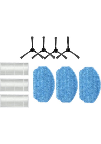 BR150/BR151 Için Yedek Parçalar, BR150/BR151 Elektrikli Süpürge Aksesuarları Kiti (Yurt Dışından)